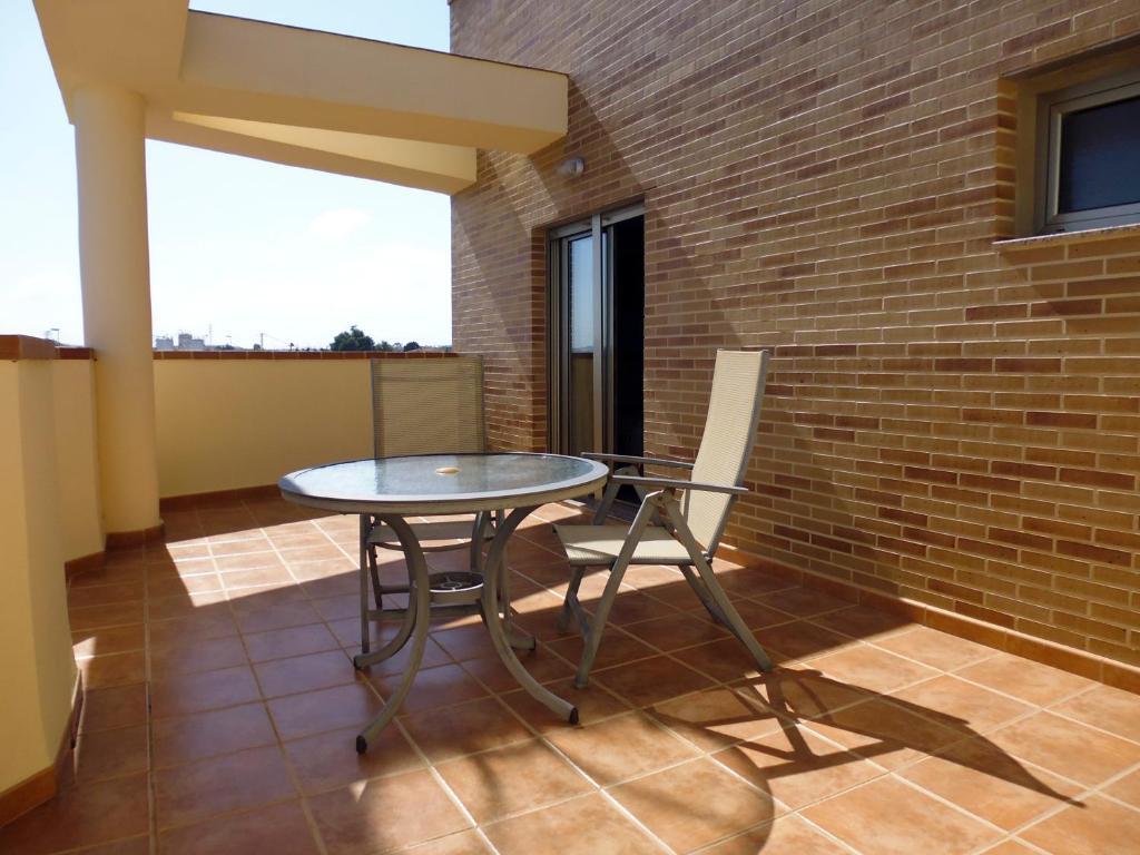 Hotel La Torre Los Montesinos Bagian luar foto